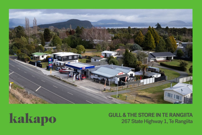 Petrol Station & Cafe for Sale Te Rangiita Taupo