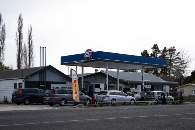 Petrol Station & Cafe for Sale Te Rangiita Taupo