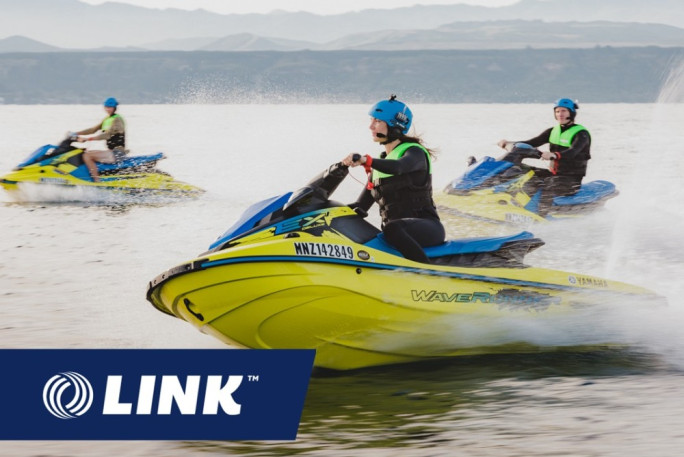 Watersports Business for Sale Taupo 