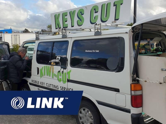 Mobile Key Cutting Business for Sale Tauranga