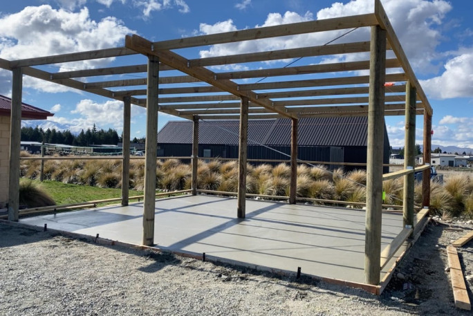 Sheds & Concrete  Business for Sale Timaru