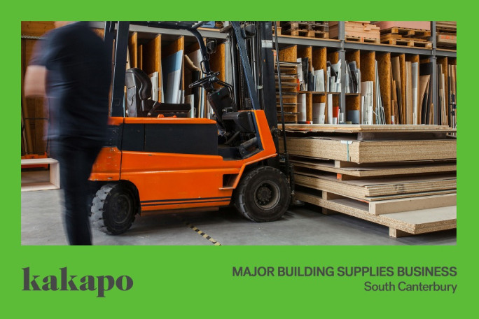 Building Supplies Business for Sale South Canterbury