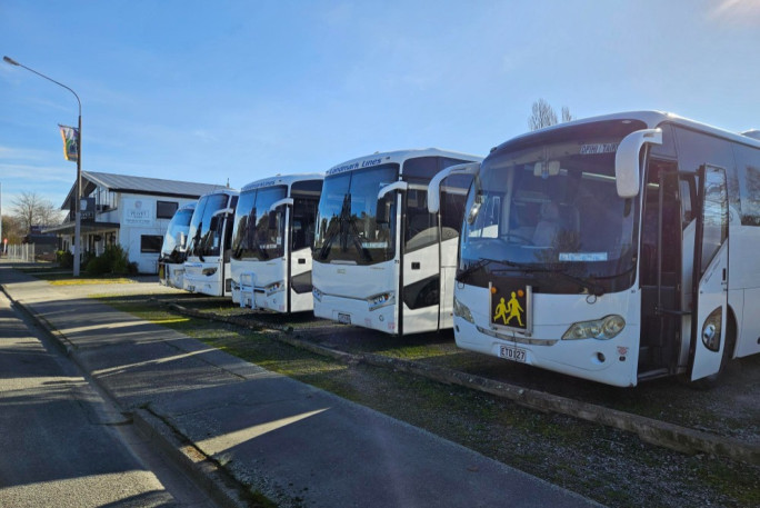 South Canterbury Bus Charter  Business for Sale Timaru 