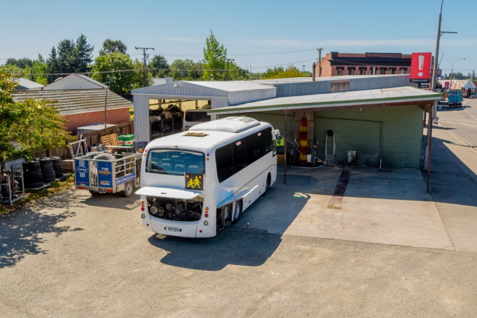 South Canterbury Bus Charter  Business for Sale Timaru 