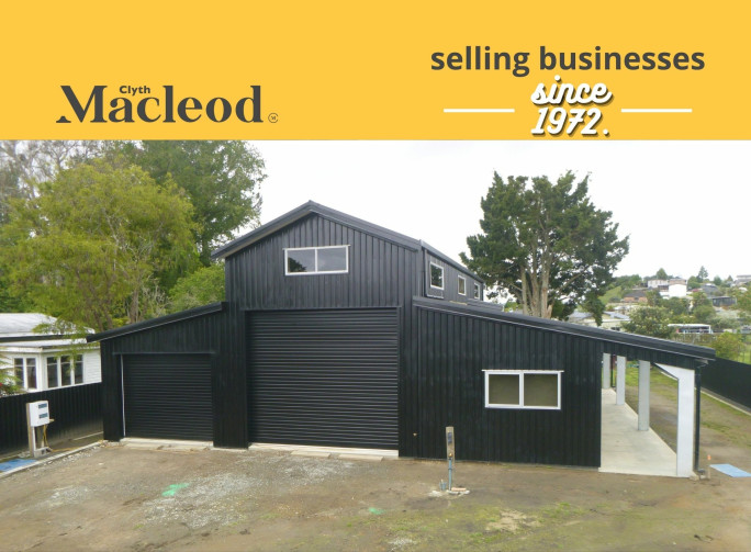 KiwiSpan Building Business for Sale Te Kuiti Waikato
