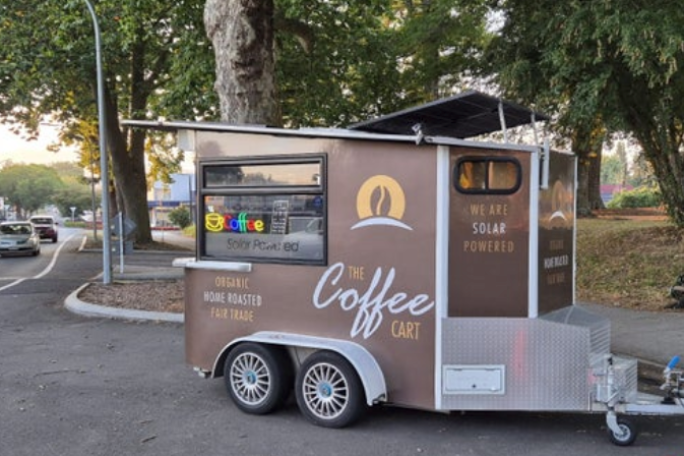 Coffee Cart Business for Sale Waipa Waikato 