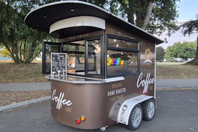 Coffee Cart Business for Sale Waipa Waikato 