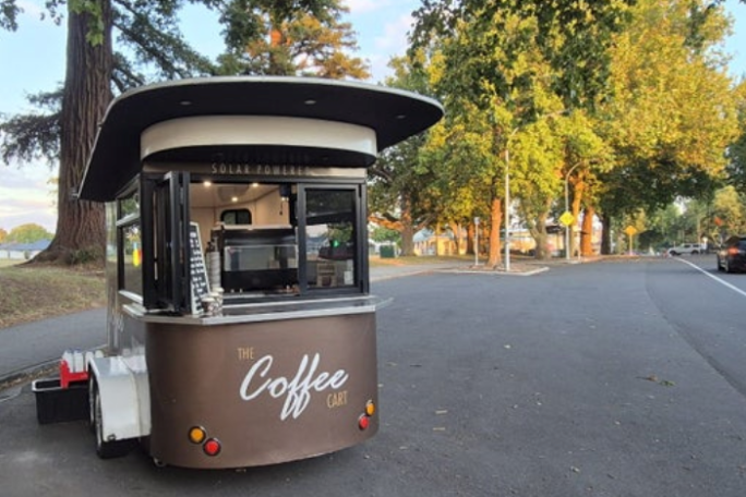 Coffee Cart Business for Sale Waipa Waikato 