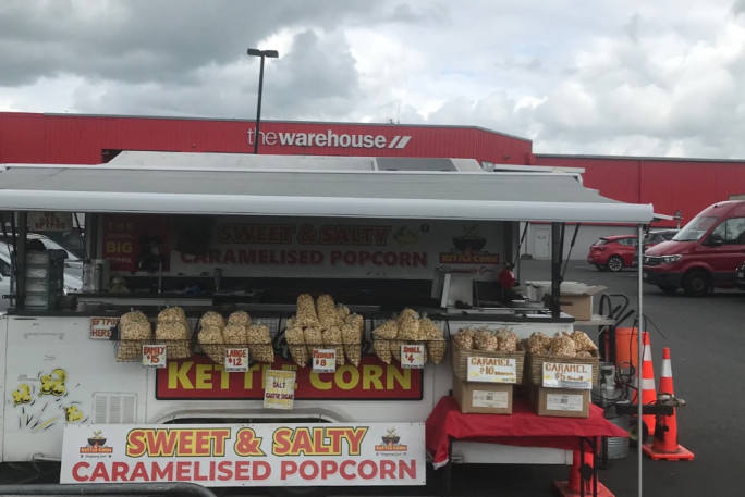 Mobile Popcorn  Business for Sale Raglan Morrinsville & Hamilton  