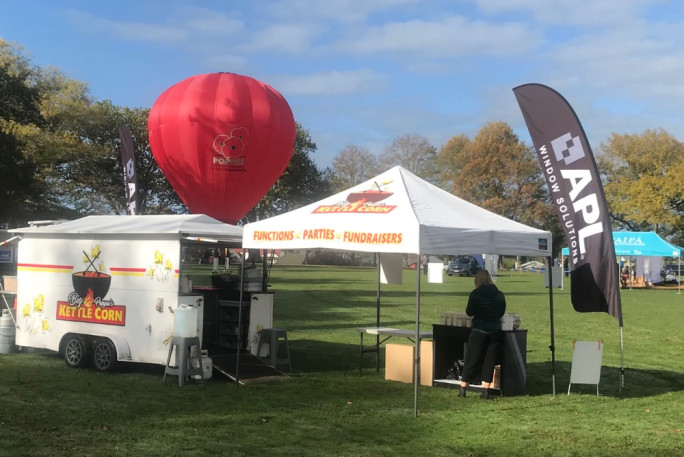 Mobile Popcorn  Business for Sale Raglan Morrinsville & Hamilton  