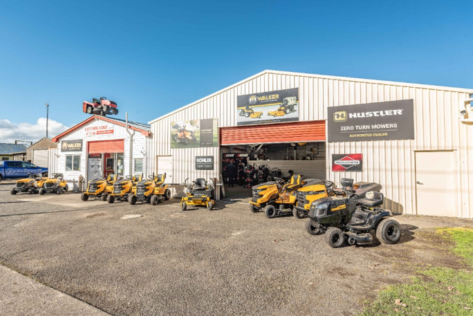 Outdoor Power Equipment Business for Sale Whanganui 