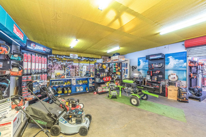 Outdoor Power Equipment Business for Sale Whanganui 