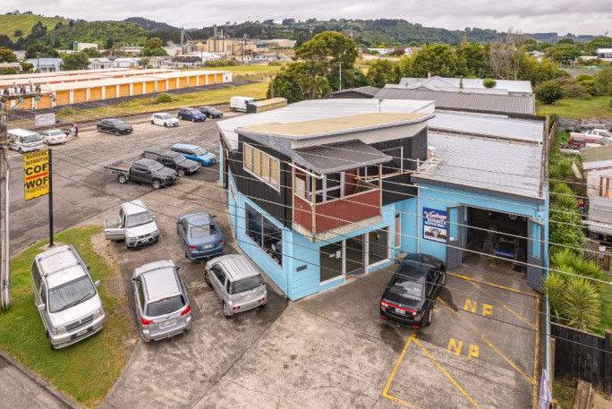 Automotive Service Business for Sale Whanganui 