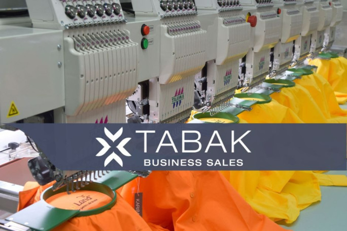 Apparel Manufacturing Business for Sale Wellington