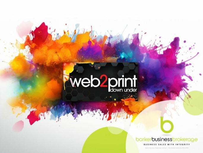 Digital Printing & Signage Business for Sale Wellington