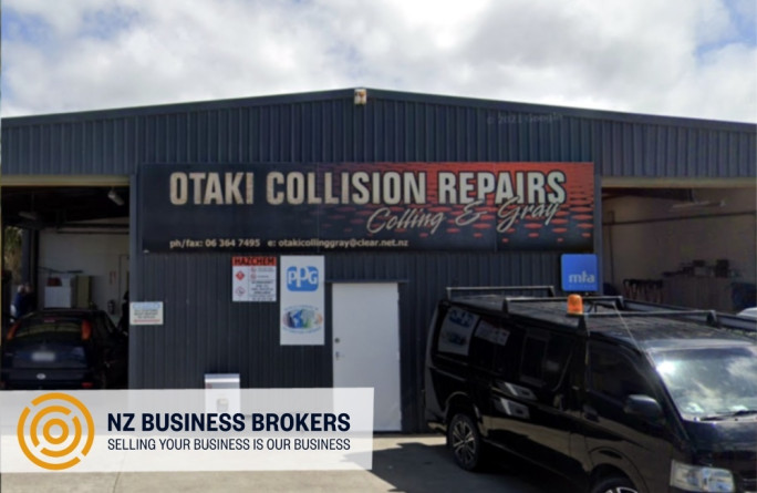 Prestige Panel Beater Business for Sale Otaki Wellington