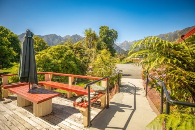 Bed & Breakfast  Business for Sale Fox Glacier