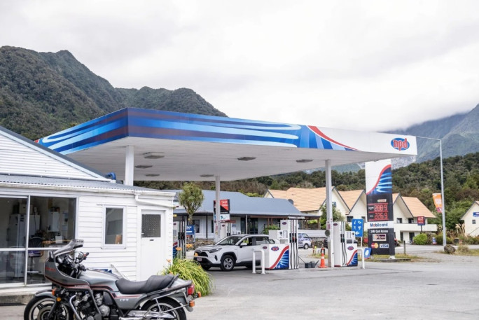 Service Station & Workshop for Sale Fox Glacier