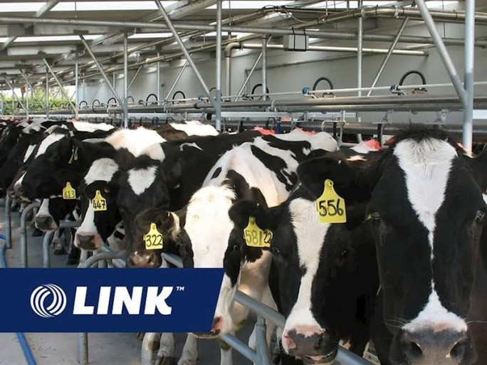 Dairy Industry Services Business for Sale West Coast