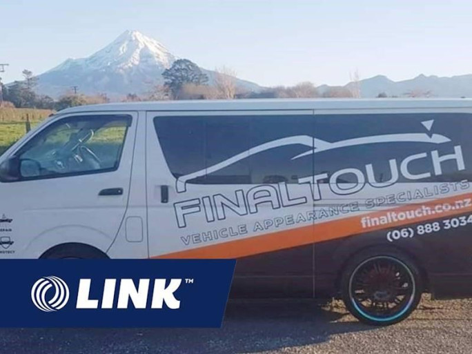 Final Touch Franchise Business for Sale Whangarei 