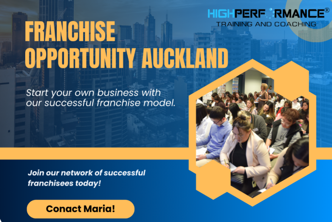 Training & Coaching Franchise for Sale Auckland