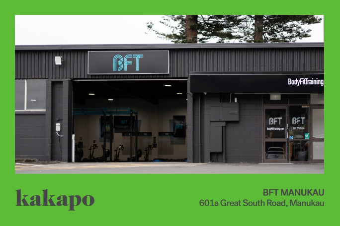 BFT Gym Franchise for Sale Manukau Auckland