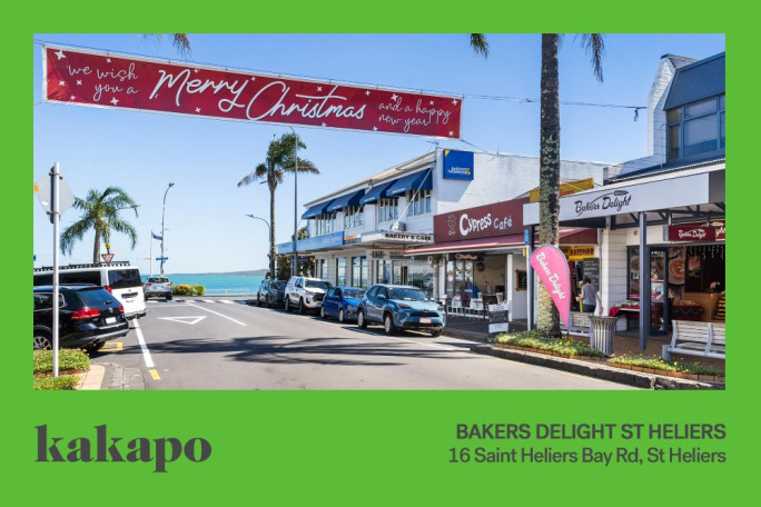 Bakery Franchise for Sale 16 Saint Heliers Bay Road, St Heliers