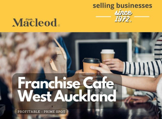 Cafe Franchise for Sale Auckland 