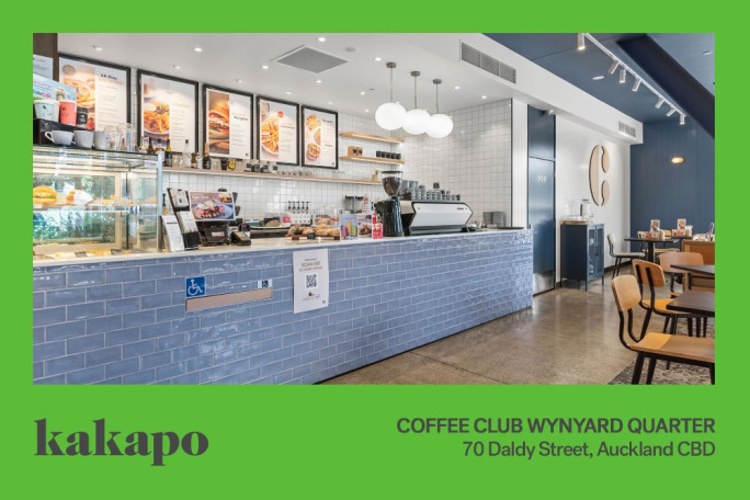 Coffee Club Cafe Franchise for Sale Auckland CBD