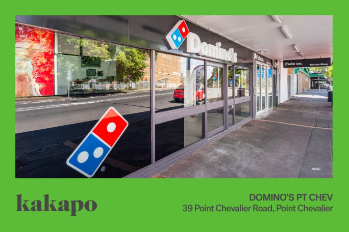 Dominos Pizza Franchise for Sale Point Chevalier Auckland 