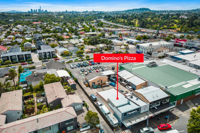 Dominos Pizza Franchise for Sale Point Chevalier Auckland 