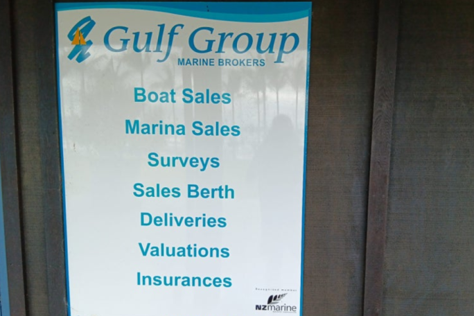 Gulf Group Marine Brokers Franchise for Sale Auckland 