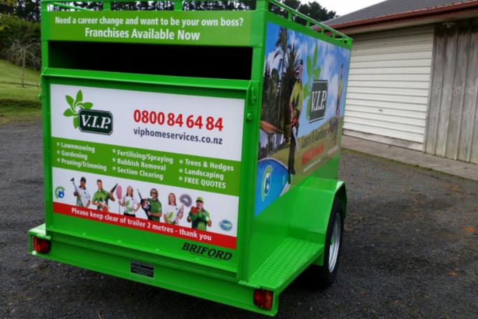 Lawnmowing & Gardening Franchise for Sale North Shore Auckland 