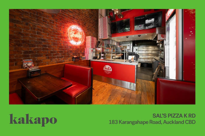 Sal's NY Pizza Franchise for Sale Auckland CBD
