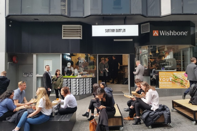 Sumthin Dumplin Franchise for Sale O'Connell St Auckland CBD 