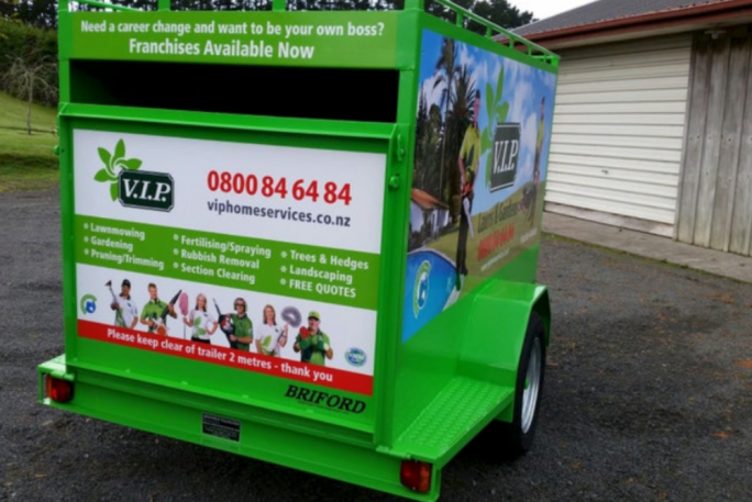 Lawnmowing & Gardening Franchise for Sale Papamoa Bay of Plenty 