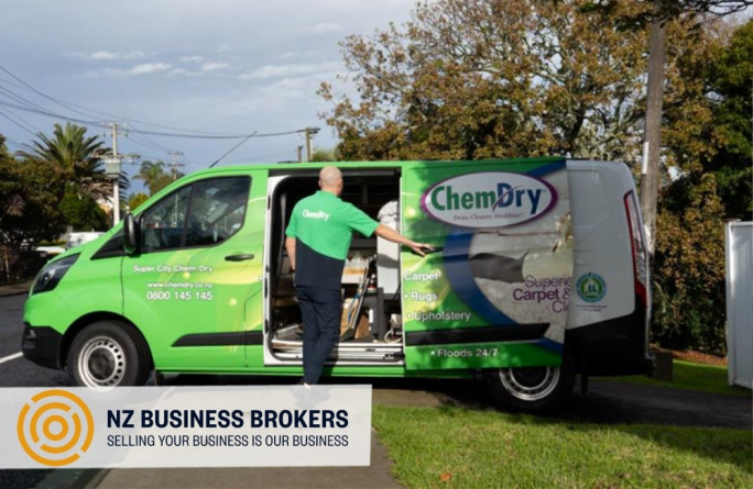 Carpet Cleaning & Stain Removal Franchise for Sale Mid & South Canterbury 