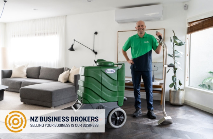 Carpet Cleaning & Stain Removal Franchise for Sale Mid & South Canterbury