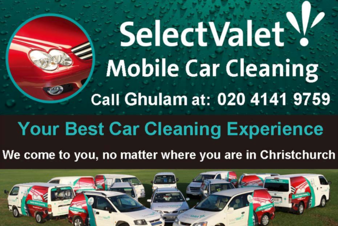 Mobile Auto Grooming Franchise for Sale Christchurch