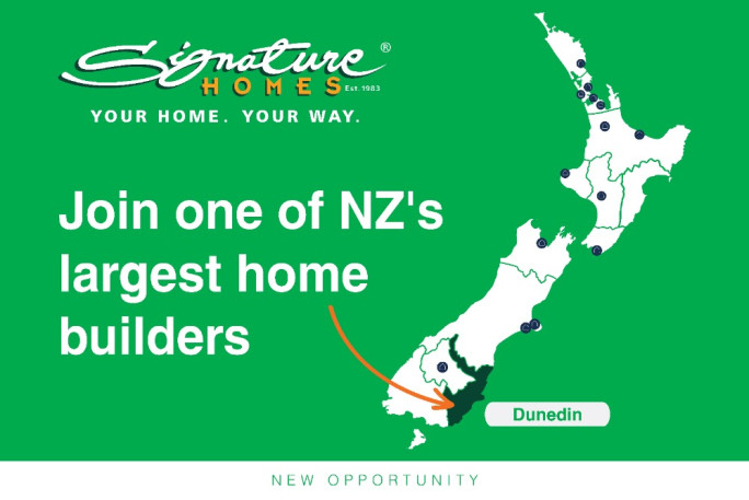 Home Building  Franchise for Sale Dunedin 