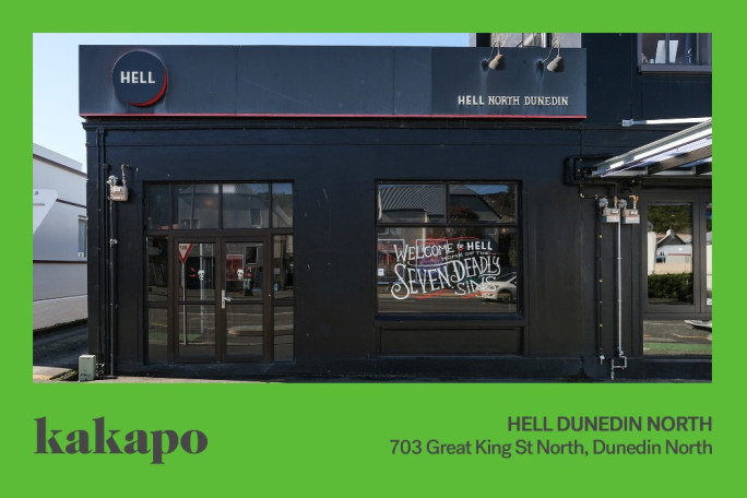 Hell Pizza Franchise for Sale Dunedin North