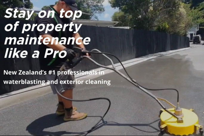 Waterblasting Franchise for Sale Hawkes Bay 