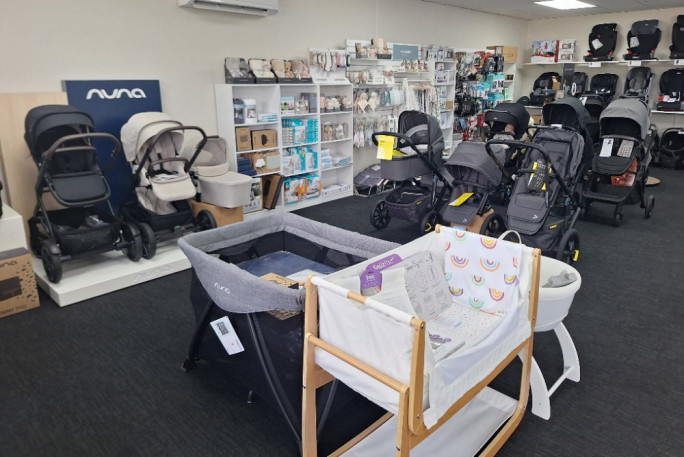 Baby Accessory Retail Franchise for Sale Inglewood 