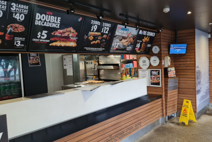 Domino's Pizza  Franchise for Sale New Plymouth 