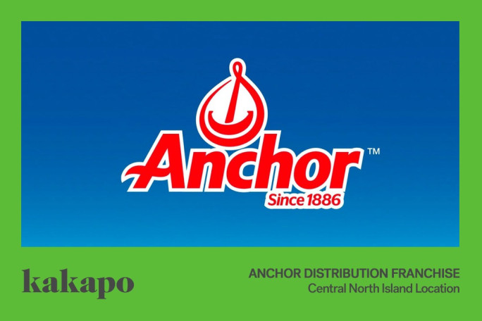 Anchor Distribution Franchise for Sale Coastal Central NI