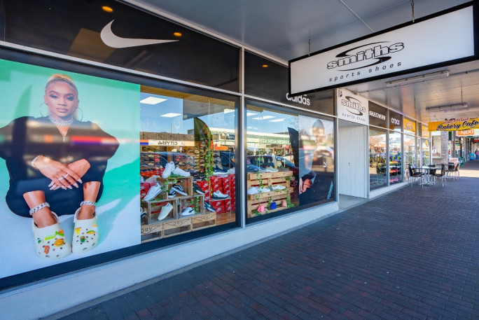 Retail footwear Franchise for Sale Taupo