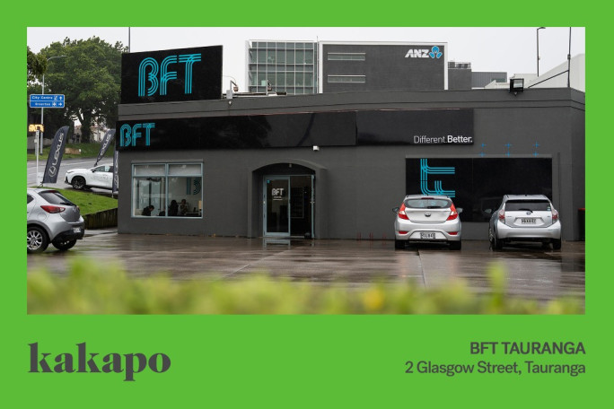 BFT Gym Franchise for Sale Tauranga 