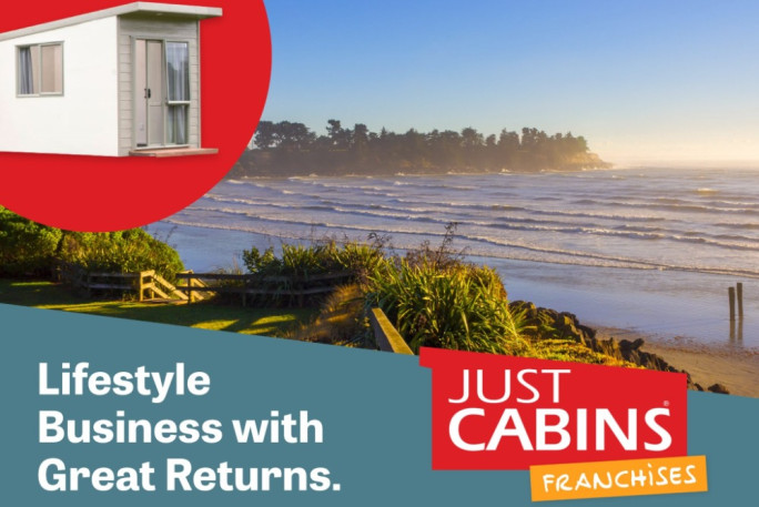 Cabin Rental Business  Franchise for Sale Timaru & Oamaru