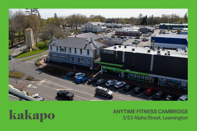 Anytime Fitness Gym Franchise for Sale Cambridge Waikato