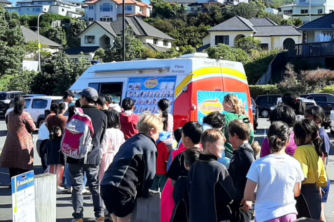 Mr Whippy Ice Cream Trucks Franchise for Sale Wellington & wider Regions 